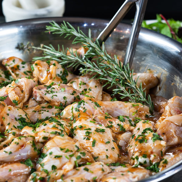 Chicken Drumettes (Honey ,Sweet Chilli & Garlic )