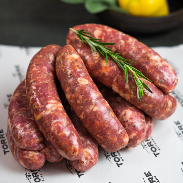Pork Sausages - Hot Italian (Thin)