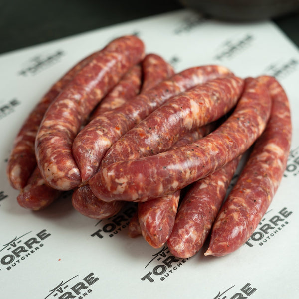 Pork Sausages - Italian (Thin)