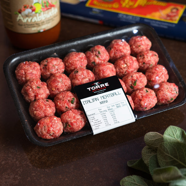 Italian Meatballs ( Small)
