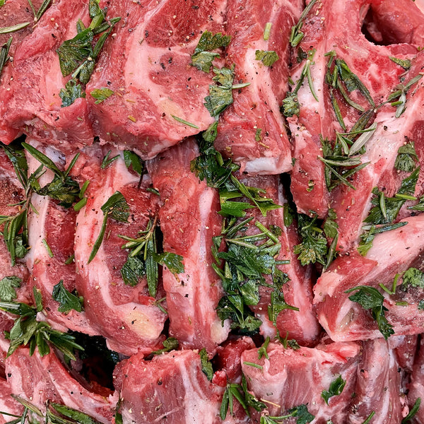 Lamb Chops ( Marinated)