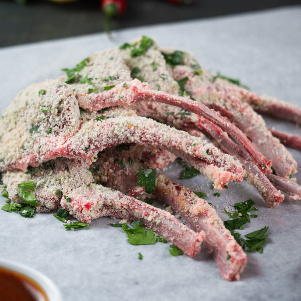 Lamb French Cutlets  (Crumbed)
