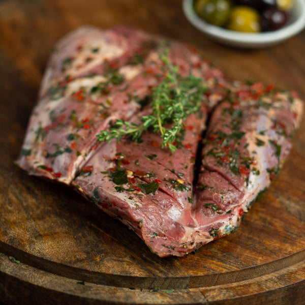 Lamb Leg Souvlaki (Butterflied)