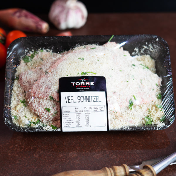 Veal Schnitzel