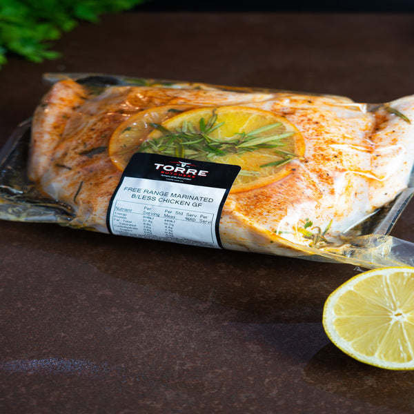 Whole Chicken ( Butterflied & Marinated )