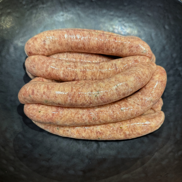 Chicken and Veal Sausages