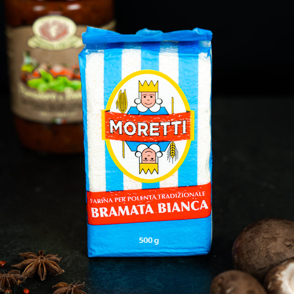 Moretti Polenta (Bramata Bianca)