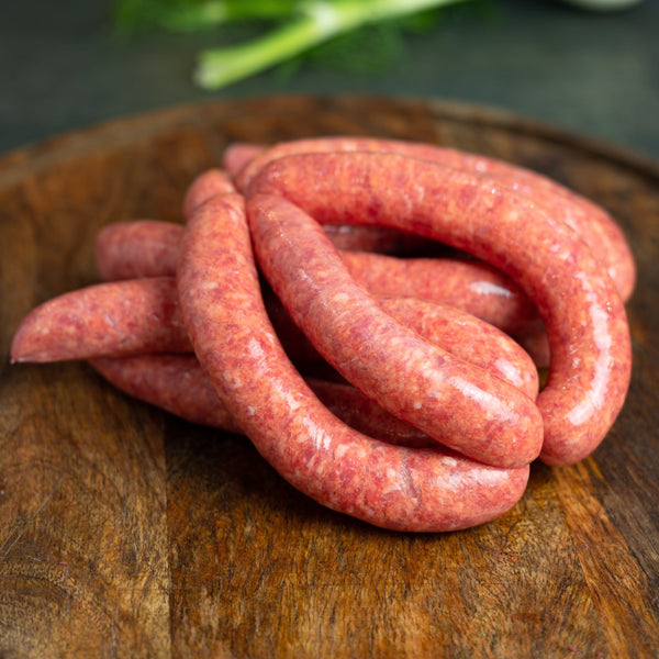 Beef BBQ Sausages