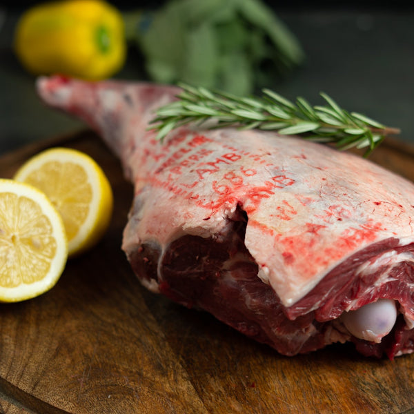 Lamb Leg (Bone In)