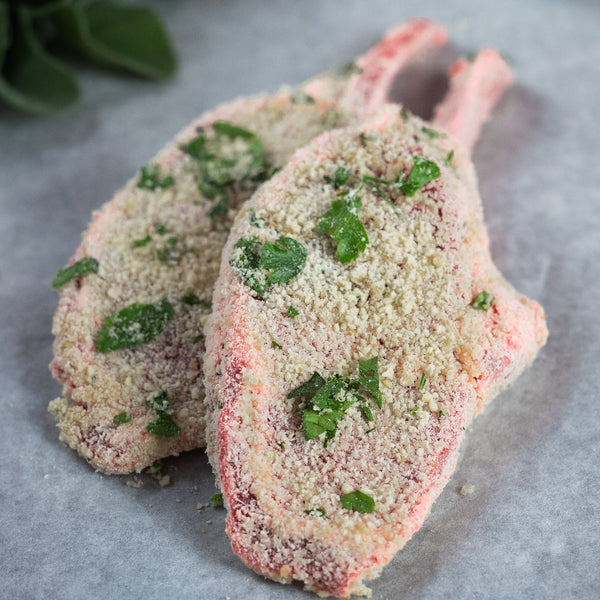 Veal Chops (Crumbed)